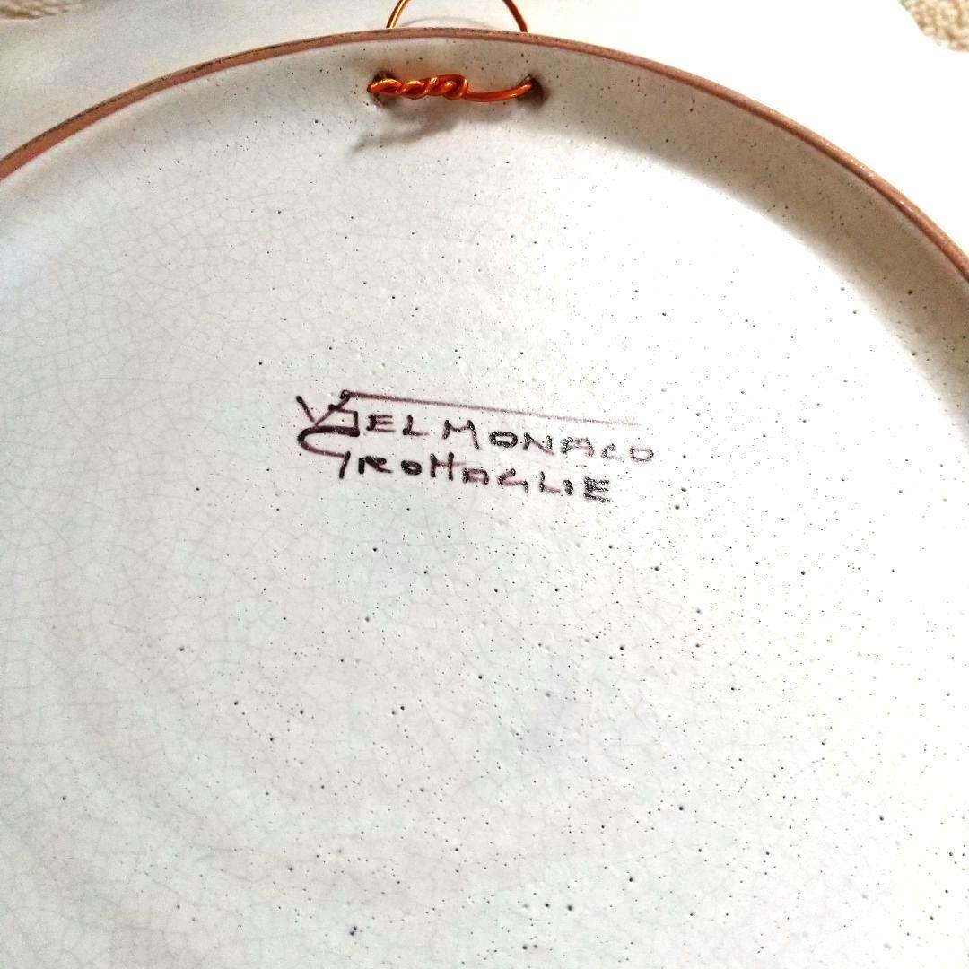 美しい鳥の絵皿・壁掛け・海外大皿・海外インテリア