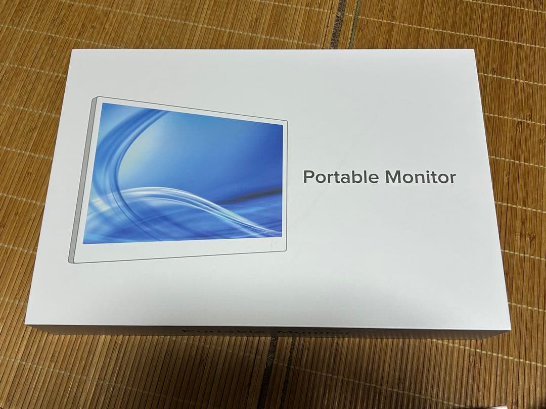 Newsoul モバイルモニター　15.6インチ