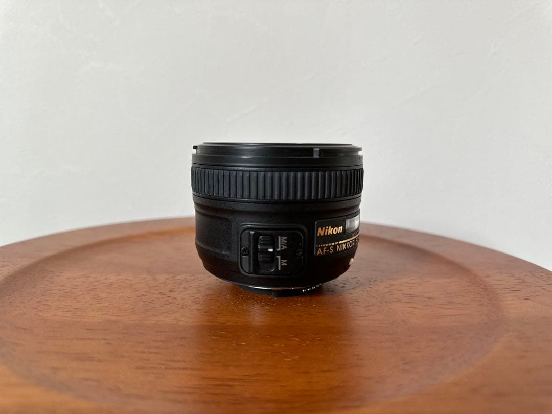 NikonのAF-S NIKKOR 50mm f/1.8G