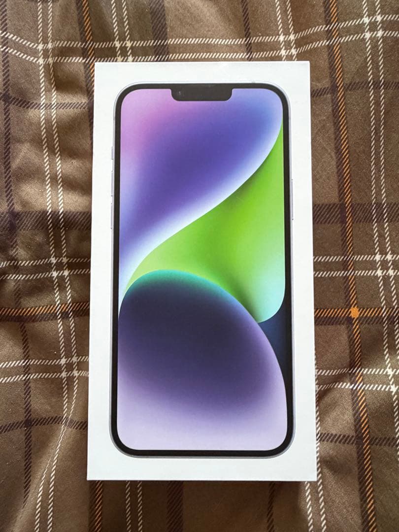 iPhone 14 Plus 本体 パープル　256GB