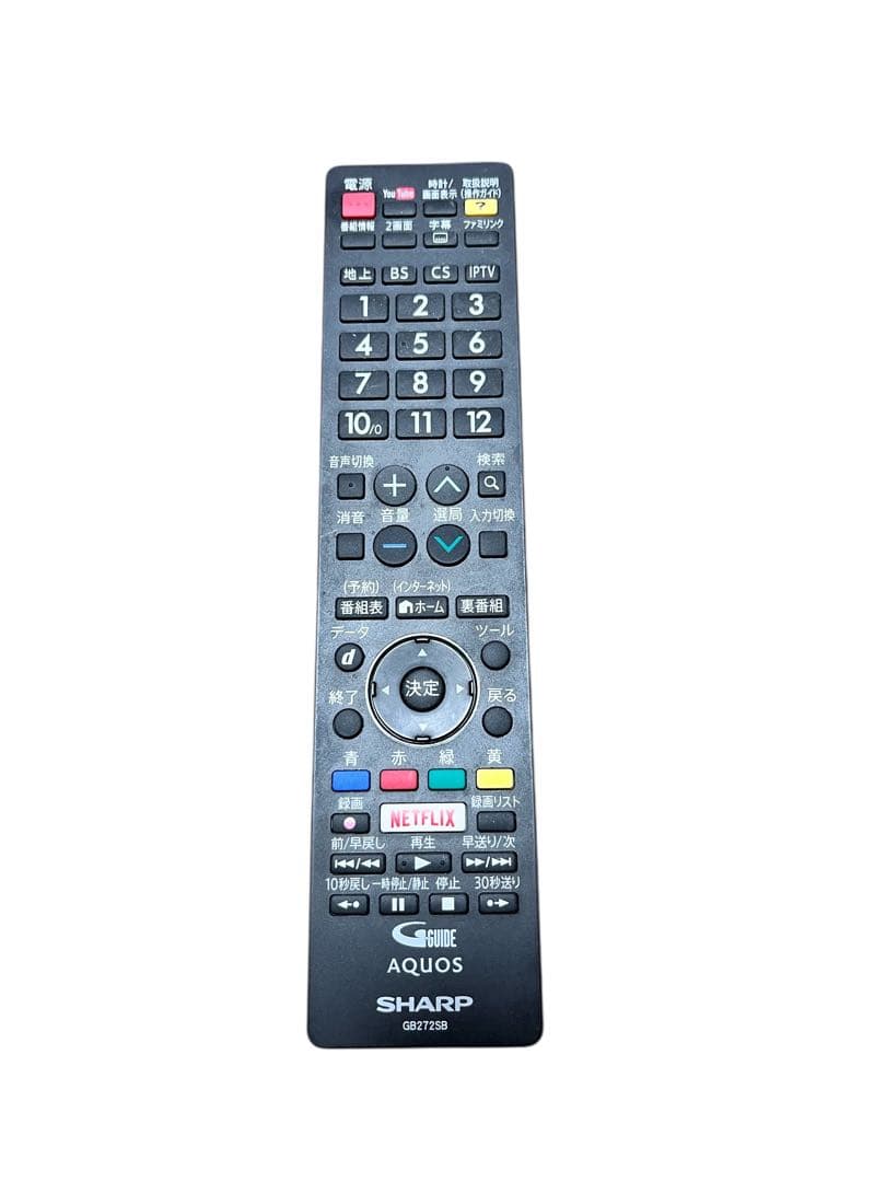 【美品】シャープ 32V型 液晶テレビ LC-32W5