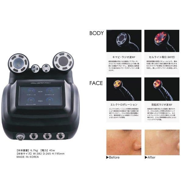 CELLZERO FAST 美容機器