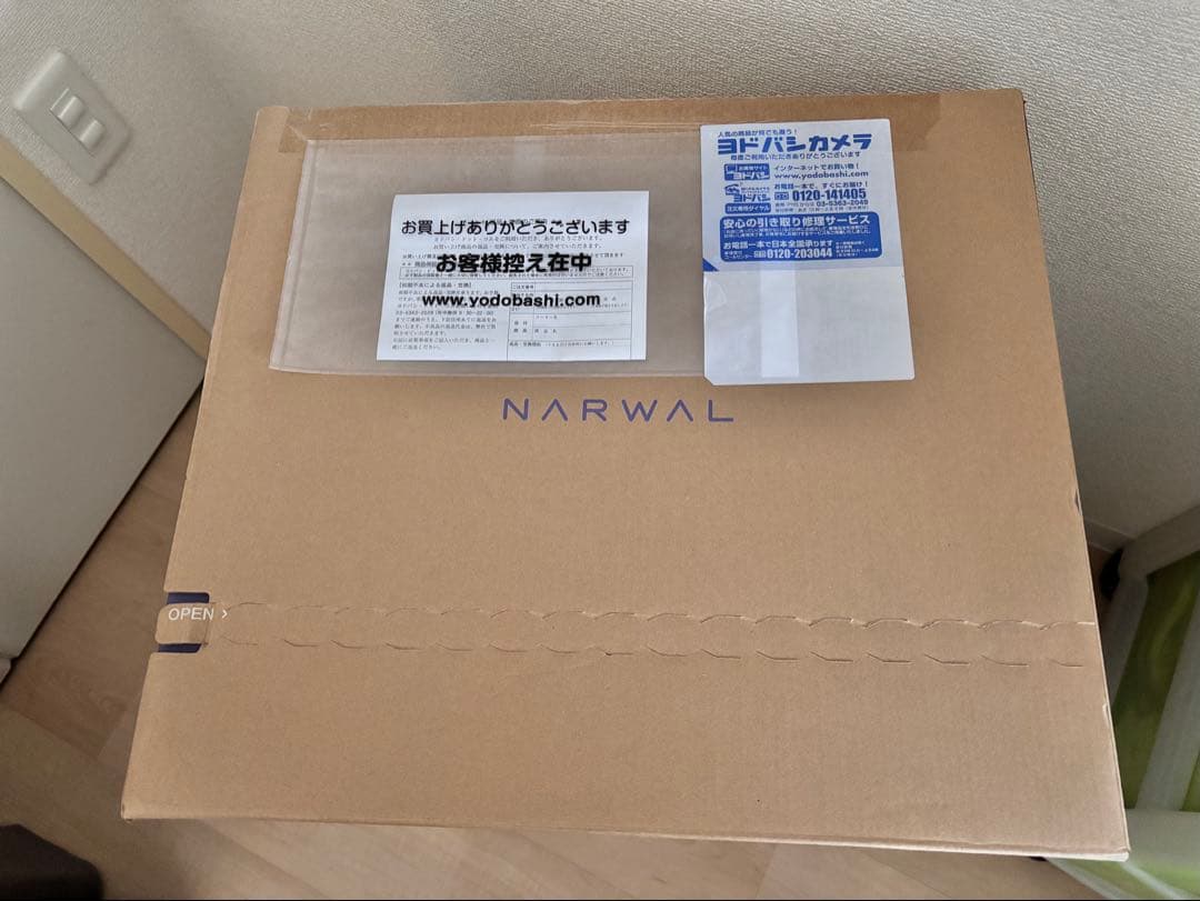 NARWAL FREO ロボット掃除機　新品未使用