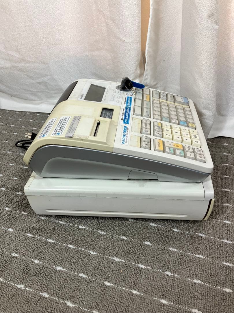 CASIO 電子レジスター TE-2600