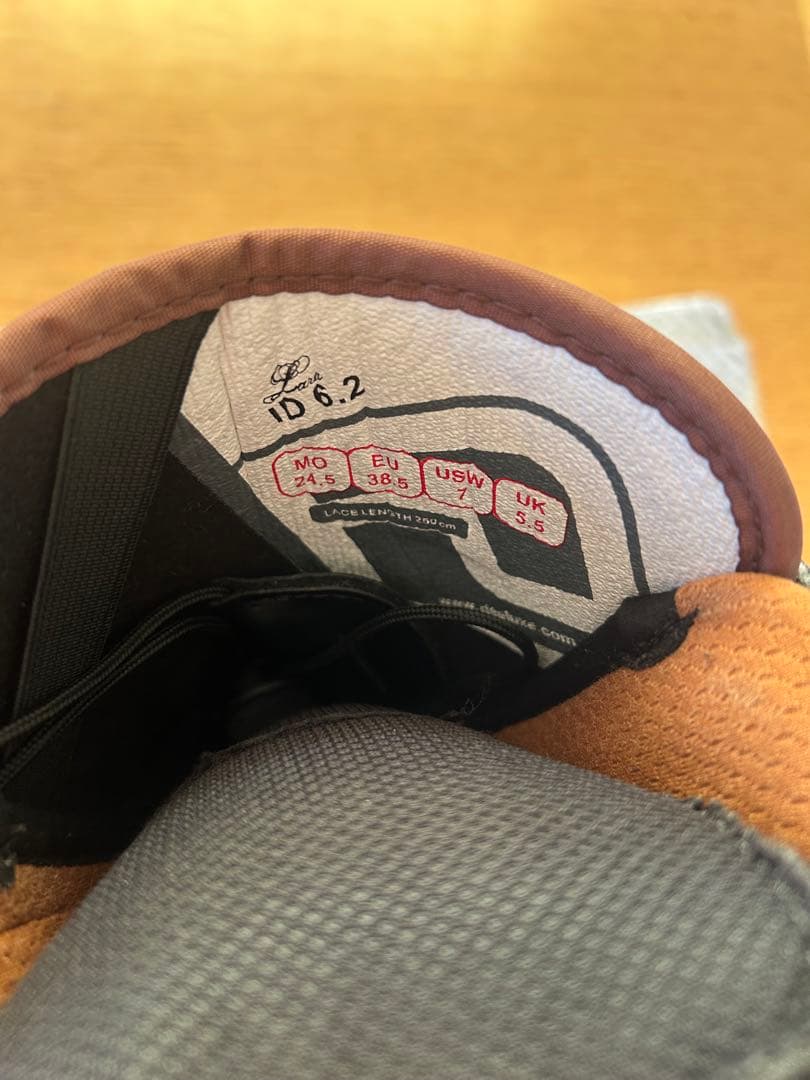 スノーボードブーツDEELUXEディーラックス ID LARA 24.5 箱付