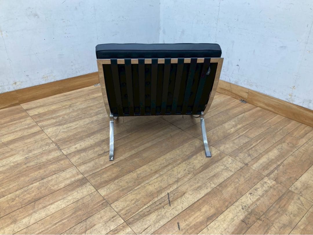 【展示品　美品】バルセロナ　チェア　リプロダクト　直接引取り対応　tga02