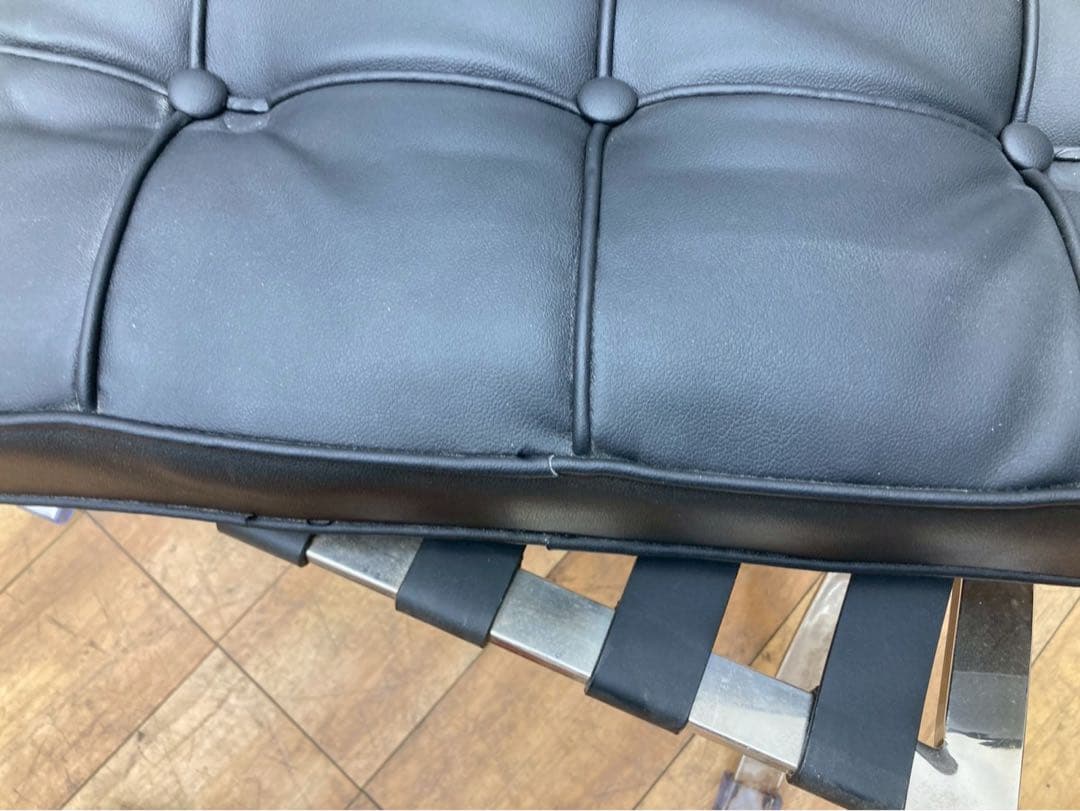 【展示品　美品】バルセロナ　チェア　リプロダクト　直接引取り対応　tga02