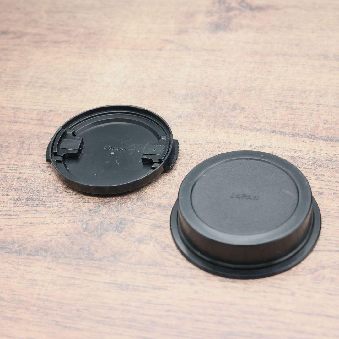 PENTAX smc PENTAX-M 35mm F2.8 【光学美品】