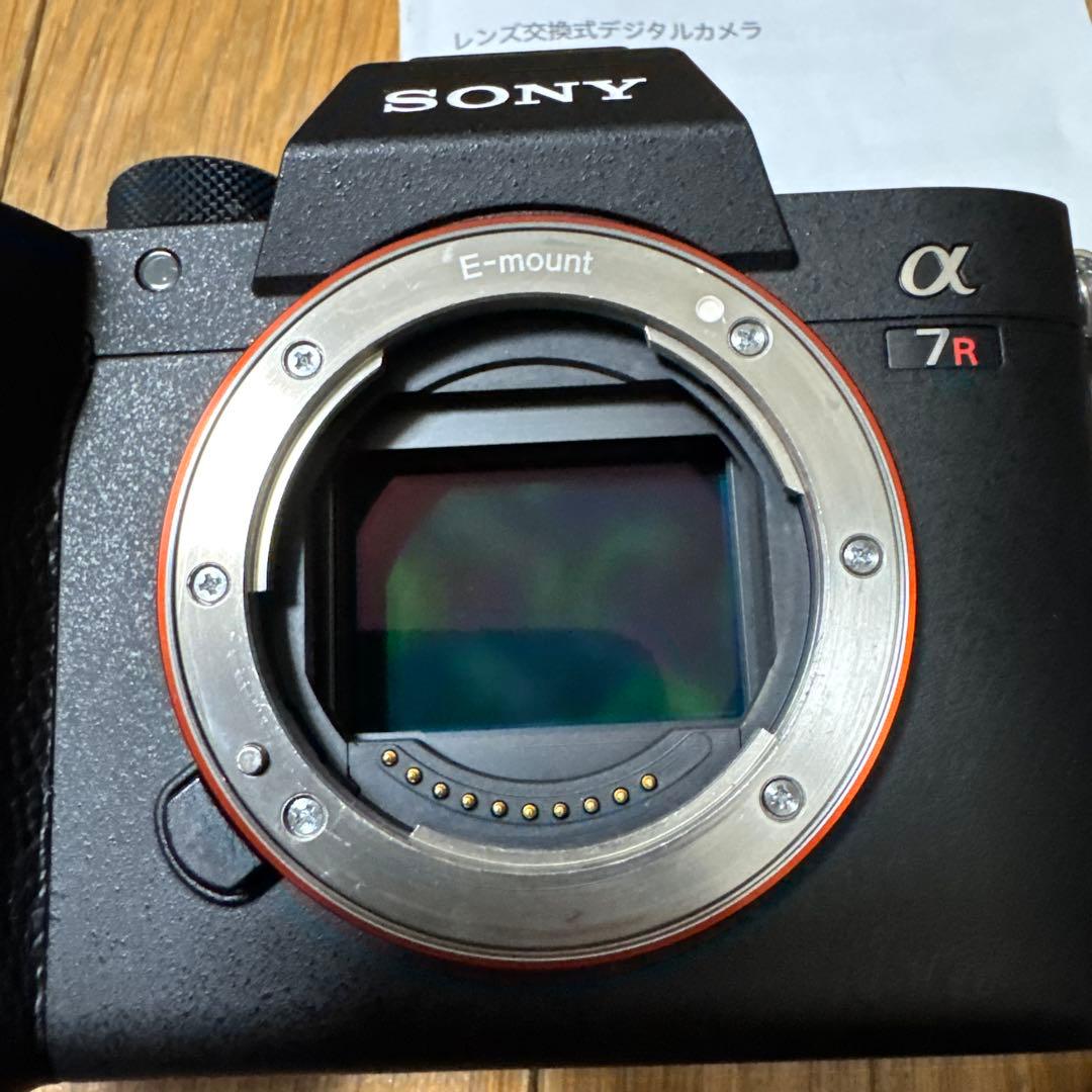 SONY α7RⅣ 本体(予備バッテリー+SDカード付き)