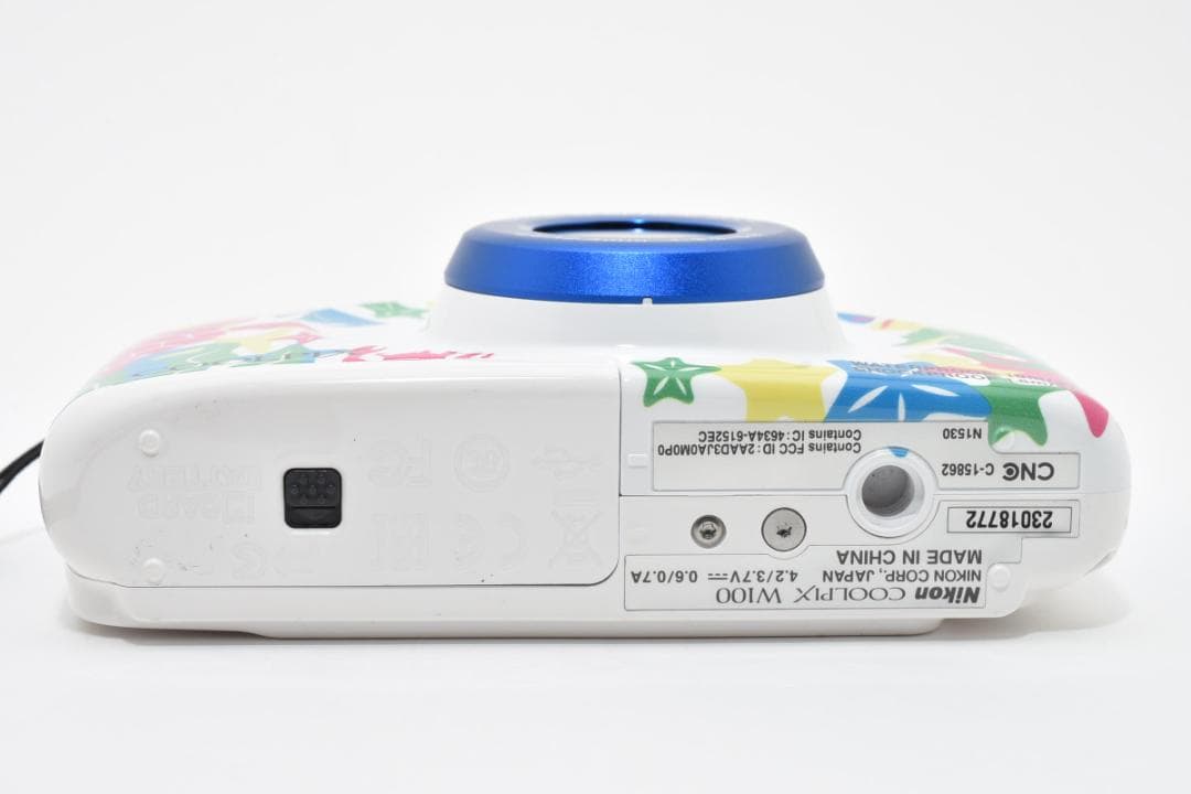 【美品】Nikon COOLPIX W100 マリン　動作確認済