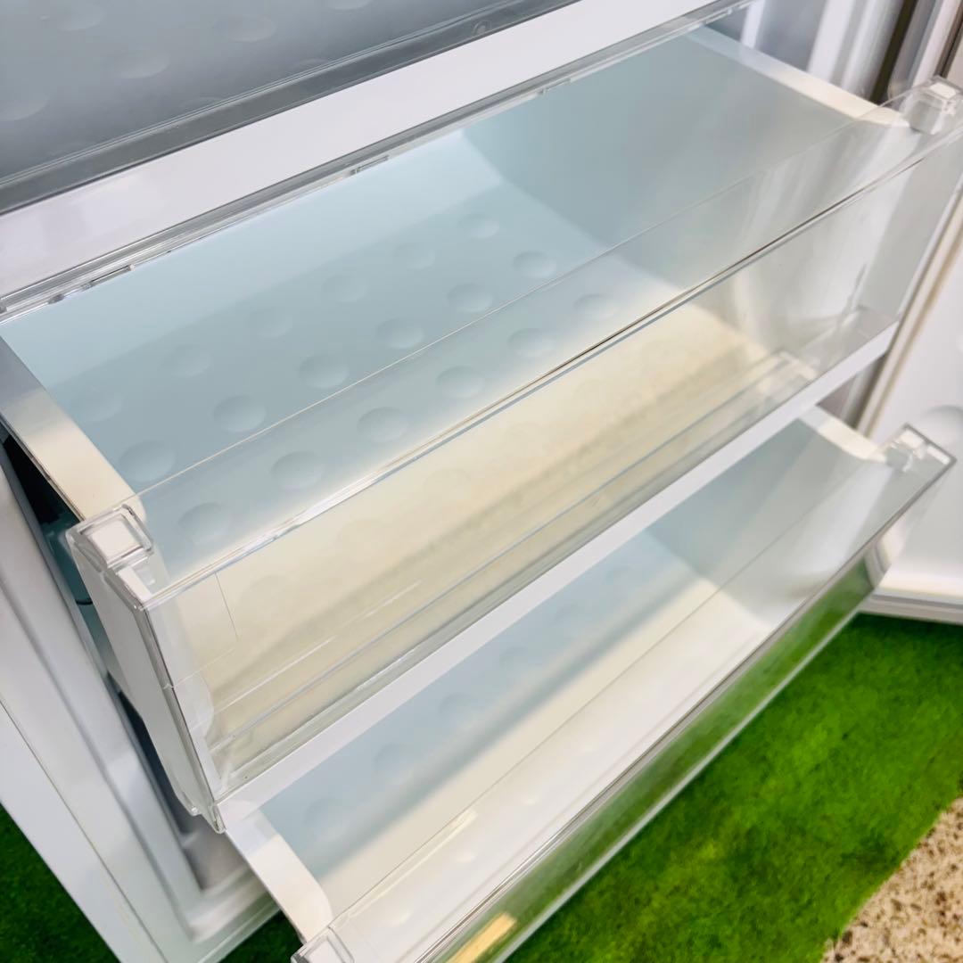 Haier 340L 冷蔵庫 大容量 イタリアンモダン 希少【地域限定配送無料】