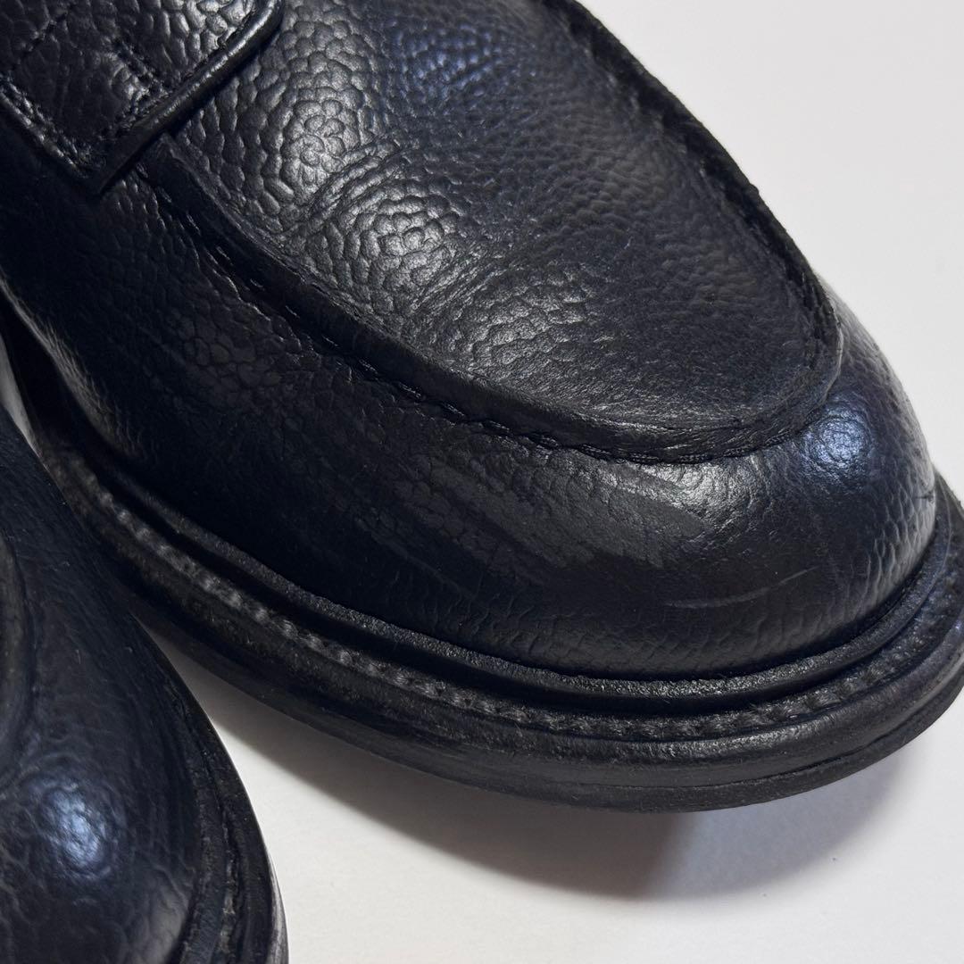 REGAL shoe&co. シボ革 Uチップ レザーシューズ 25cm