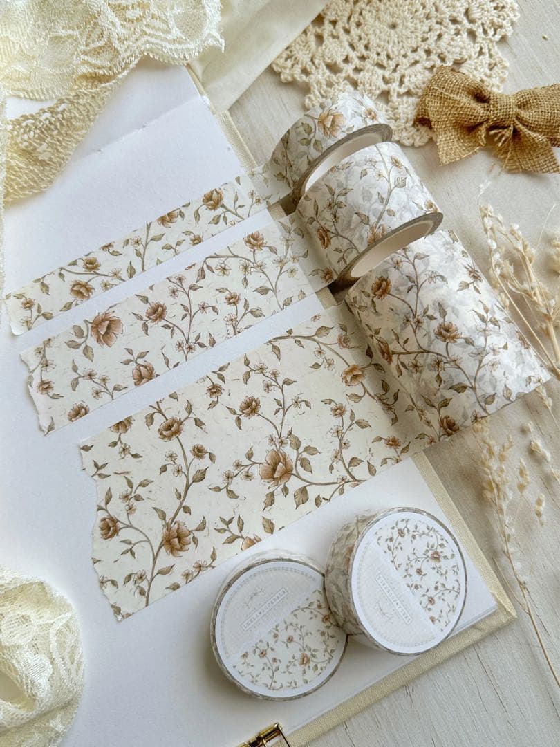 LEELA JOURNALS 海外マスキングテープ　マステ 【1664】