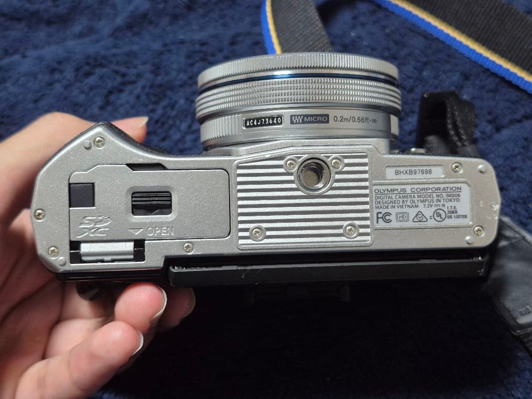 OLYMPUS OM-D E-M10 Mark iii【ダブルズームキット】