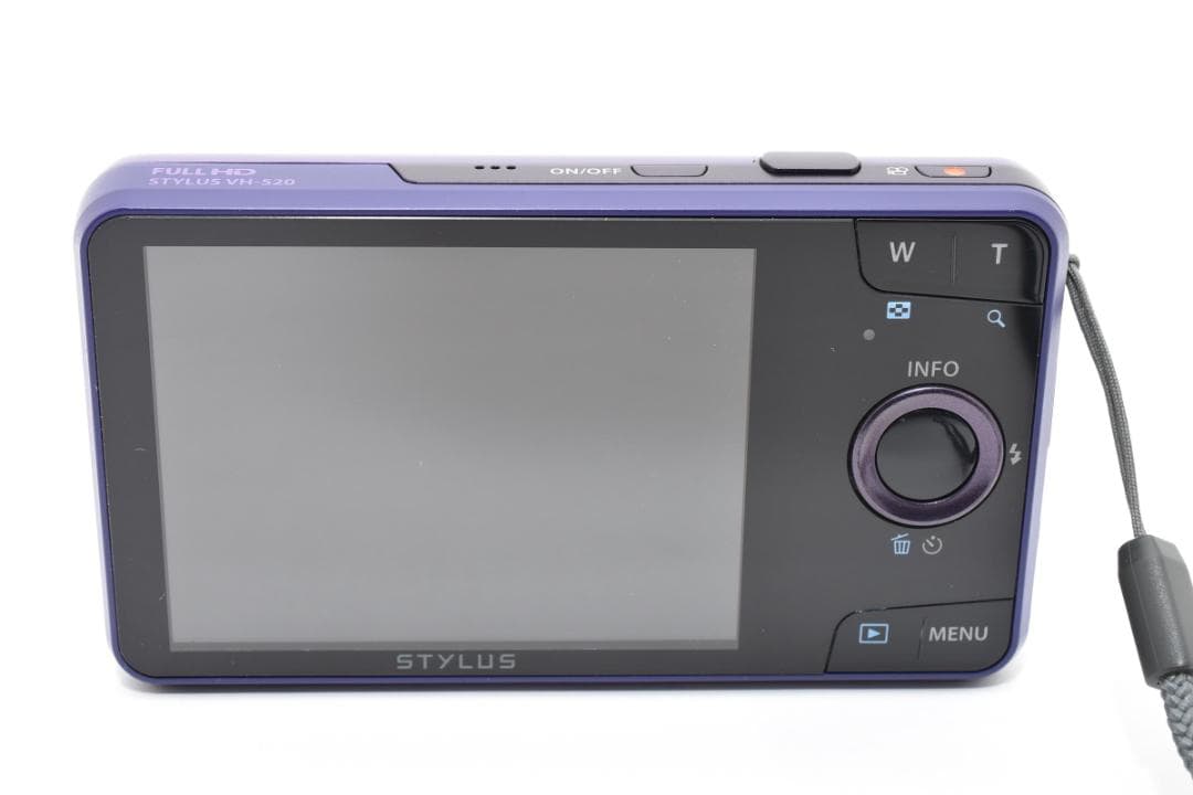【美品】OLYMPUS VH-520 パープル　動作確認済