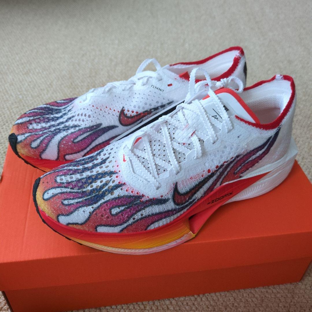 新品未使用　Nike ZoomX 　ヴェイパーフライnext％3　駅伝