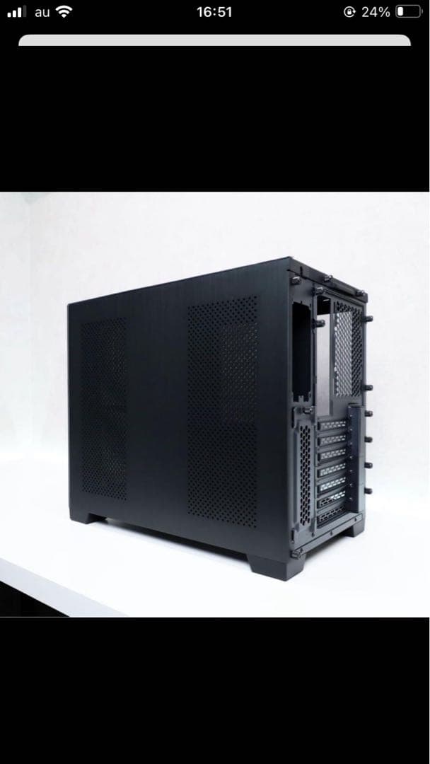 Lian Li O11 Dynamic Mini ブラック　値下げ受け付けます。