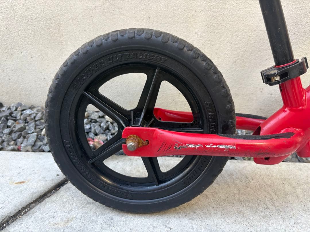 ストライダー☆車体と即乗りセット！引き取り限定（大阪府枚方市）オプション多数