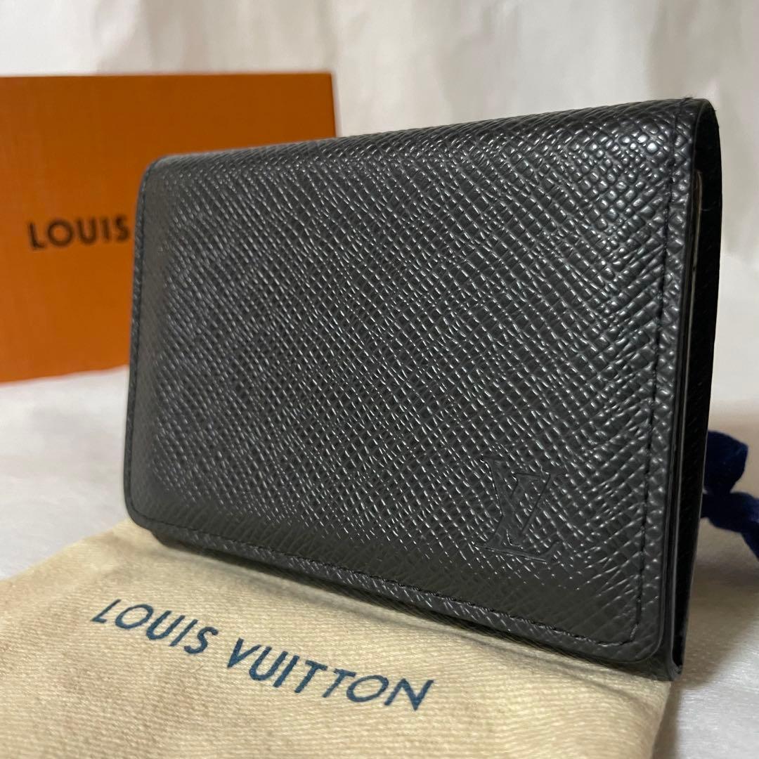 LOUIS VUITTON タイガ アンヴェロップ カルト ドゥ ヴィジット