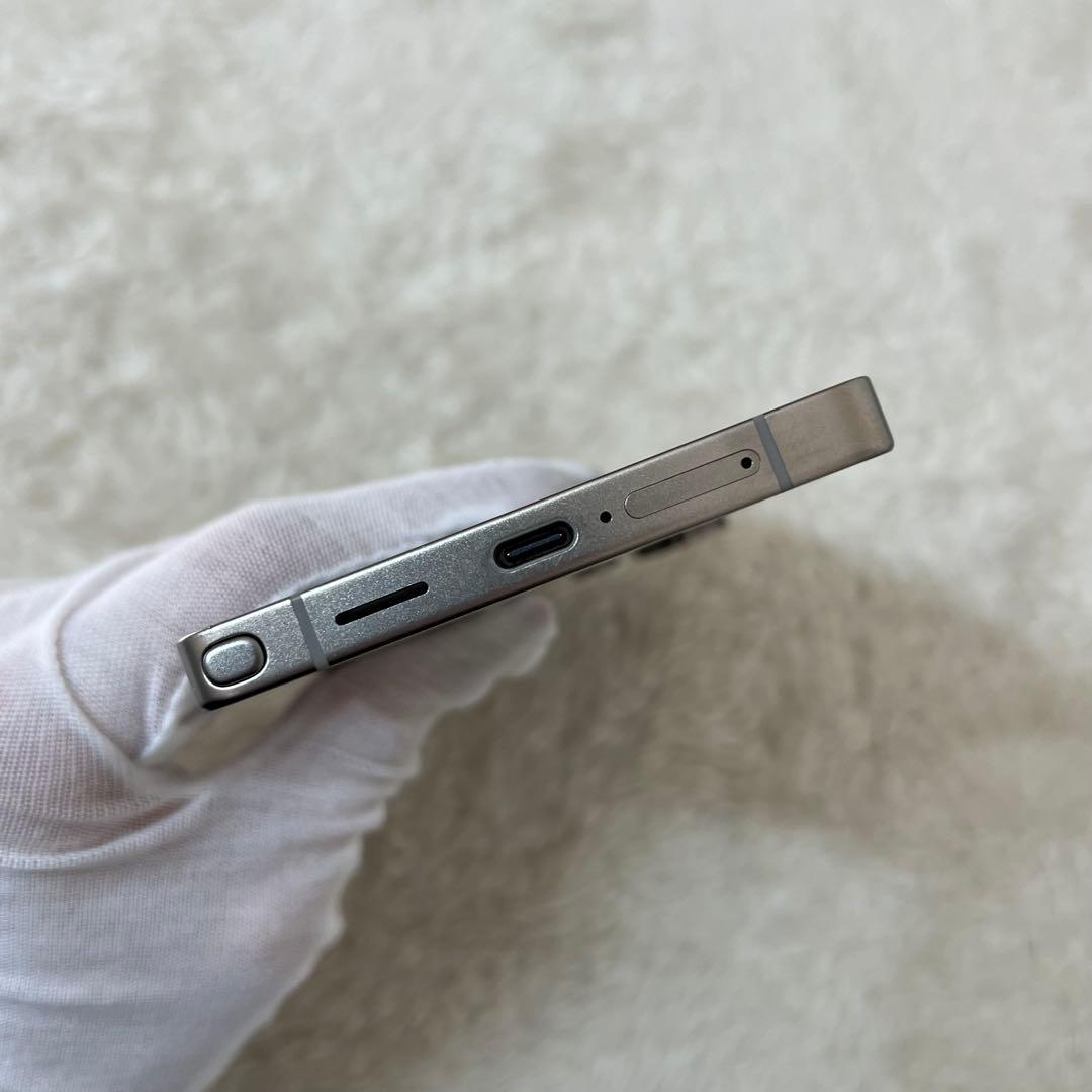 ★Galaxy S25 ultra 512GB チタニウムグレー j04