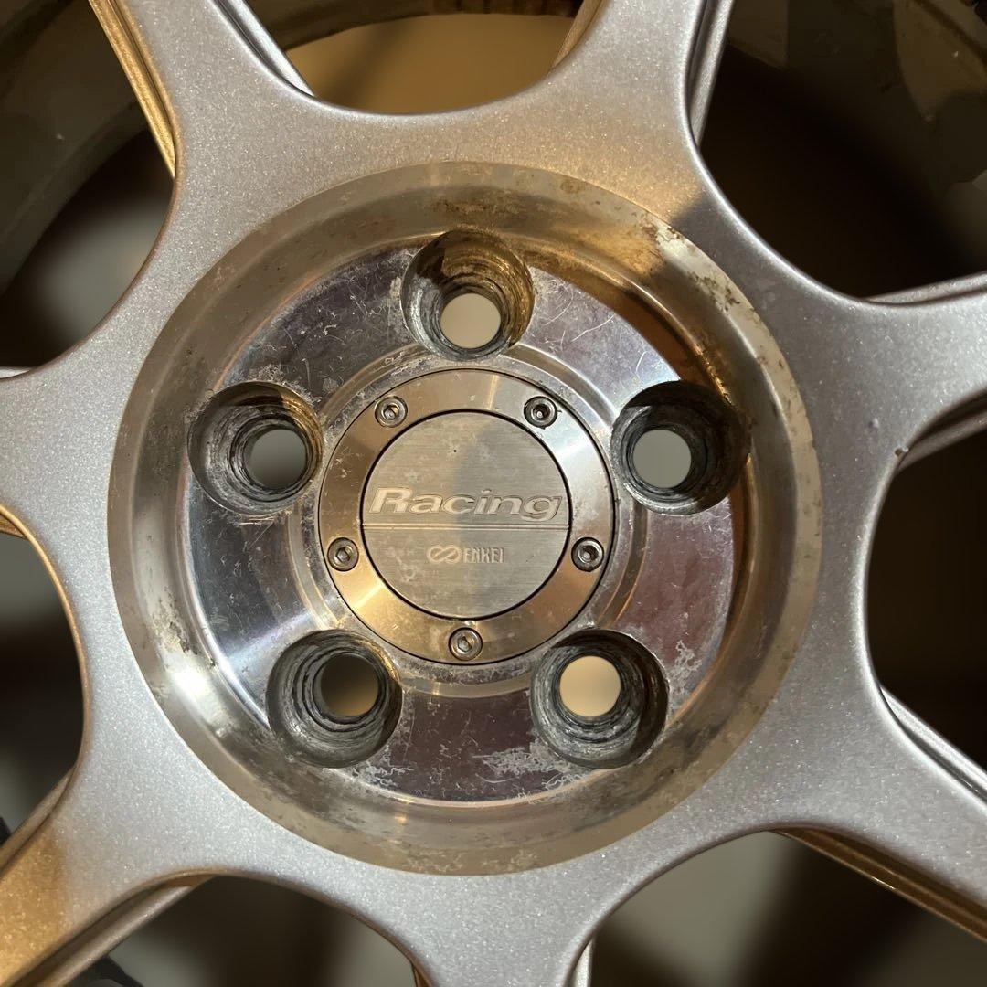 Enkei Racing 17インチタイヤホイールセット ①
