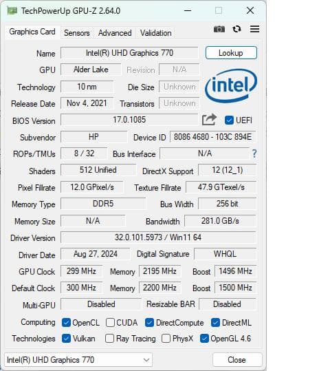 Windowsデスクトップ HP Elite SFF 800 G9 Core i7-12700