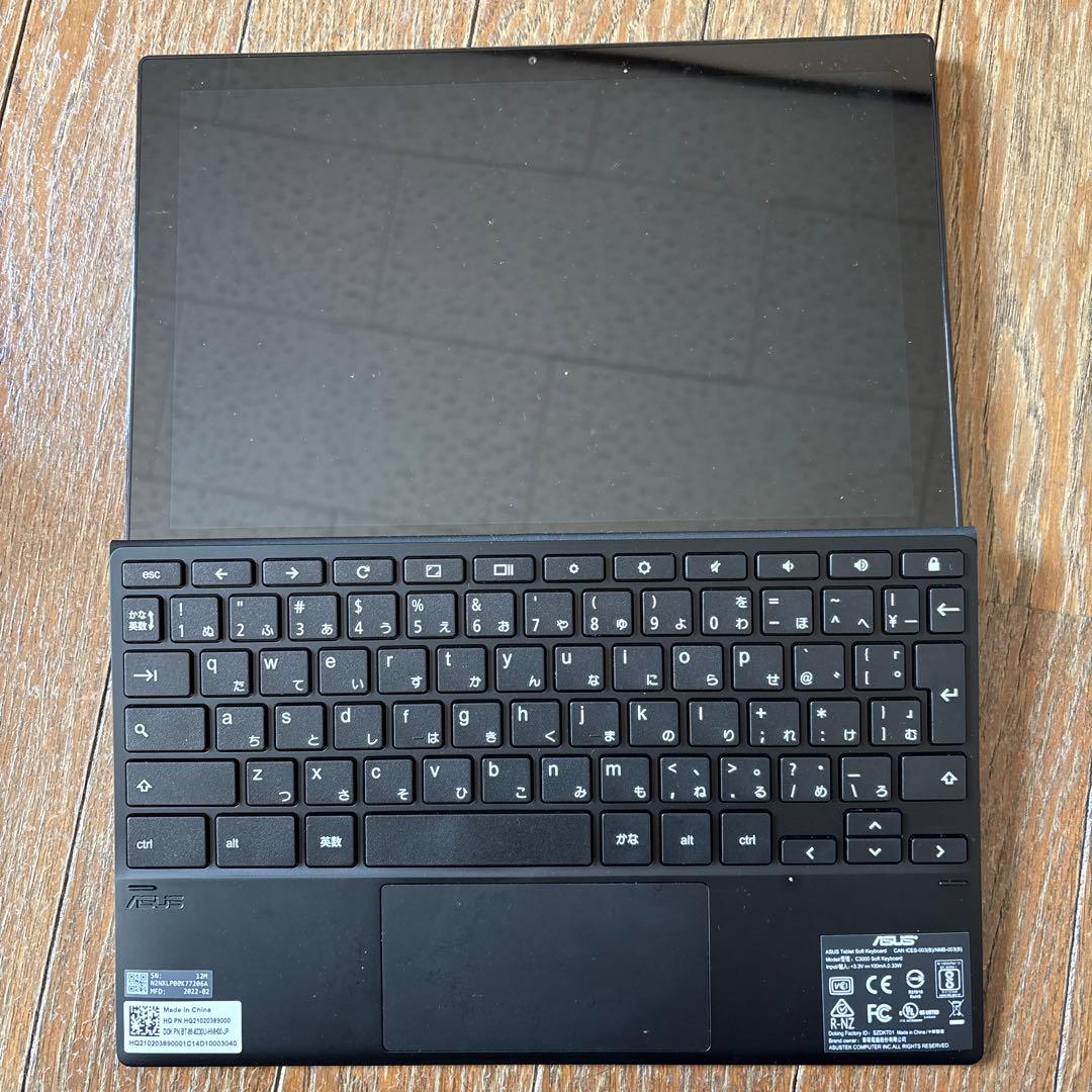 ASUS chromebook 本体