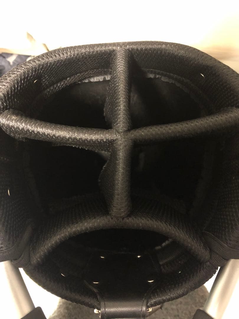 【送料込み】超希少　U.S. OPEN 優勝者キャディバッグ　アルミフレーム迷彩