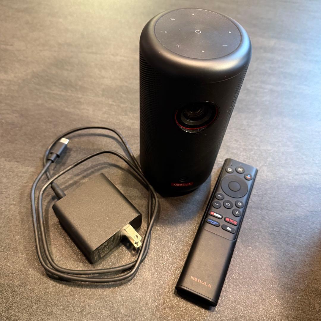 Anker Nebula Capsule 3 小型プロジェクター