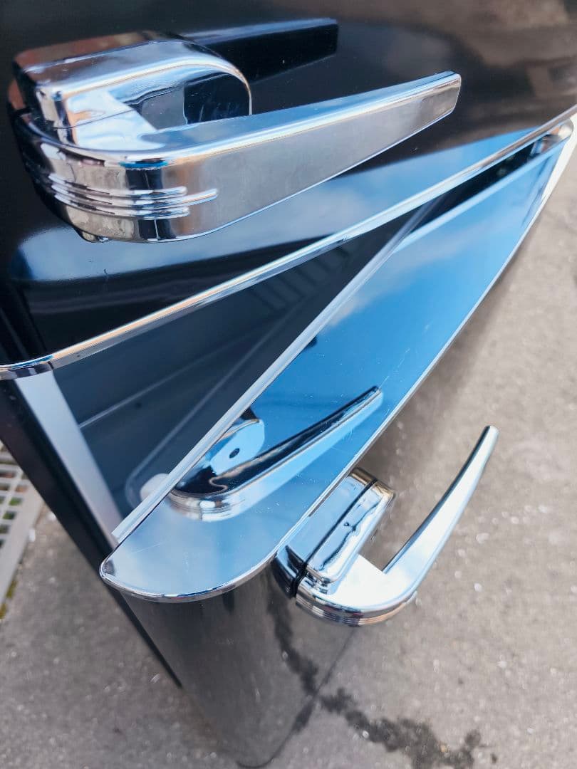 関東限 20年 条件で無料配 レトロ冷蔵庫 レトロデザイン冷蔵庫 冷蔵庫 2ドア