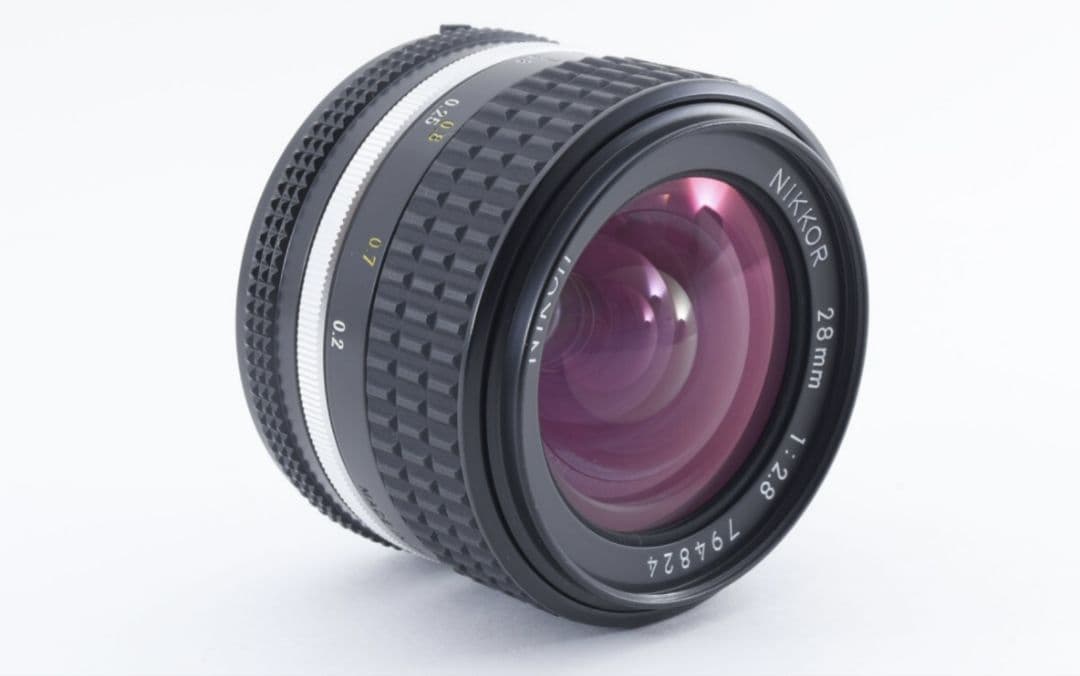 新品級極美品 NIKON ニコン AI-S NIKKOR 28mm f2.8
