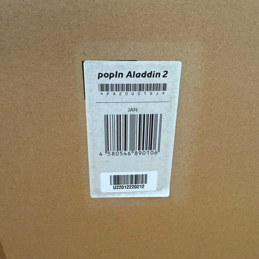 【1週間のみの使用】popin Aladdin 2 プロジェクター 本体