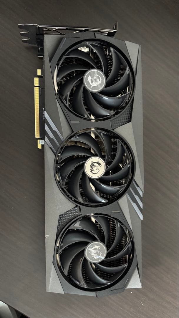 MSI GeForce RTX 4070Ti 12GB ジャンク