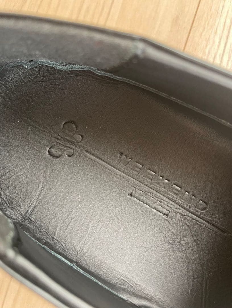 WEEKEND Max Maraマックスマーラ トラックソール　ローファー