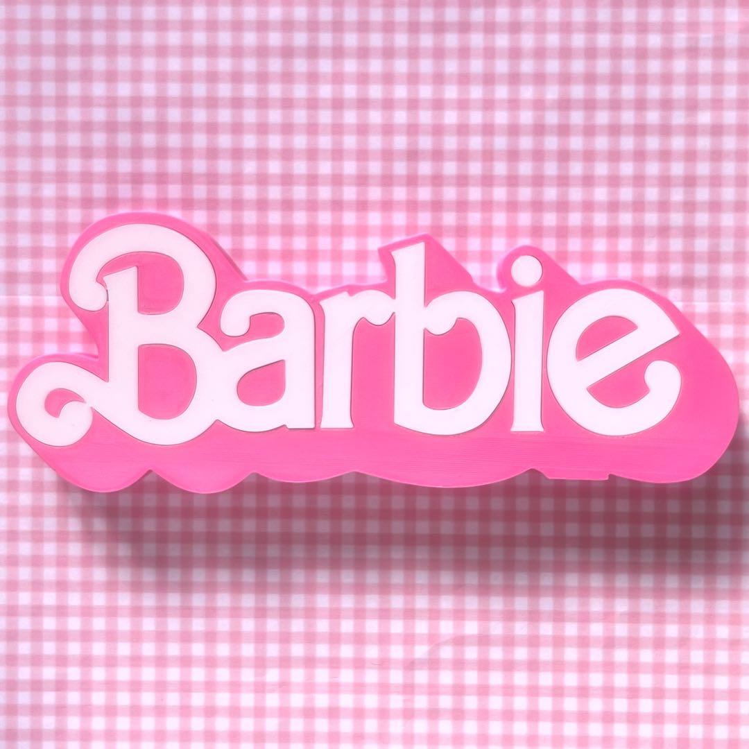 Barbie ロゴサイン♪