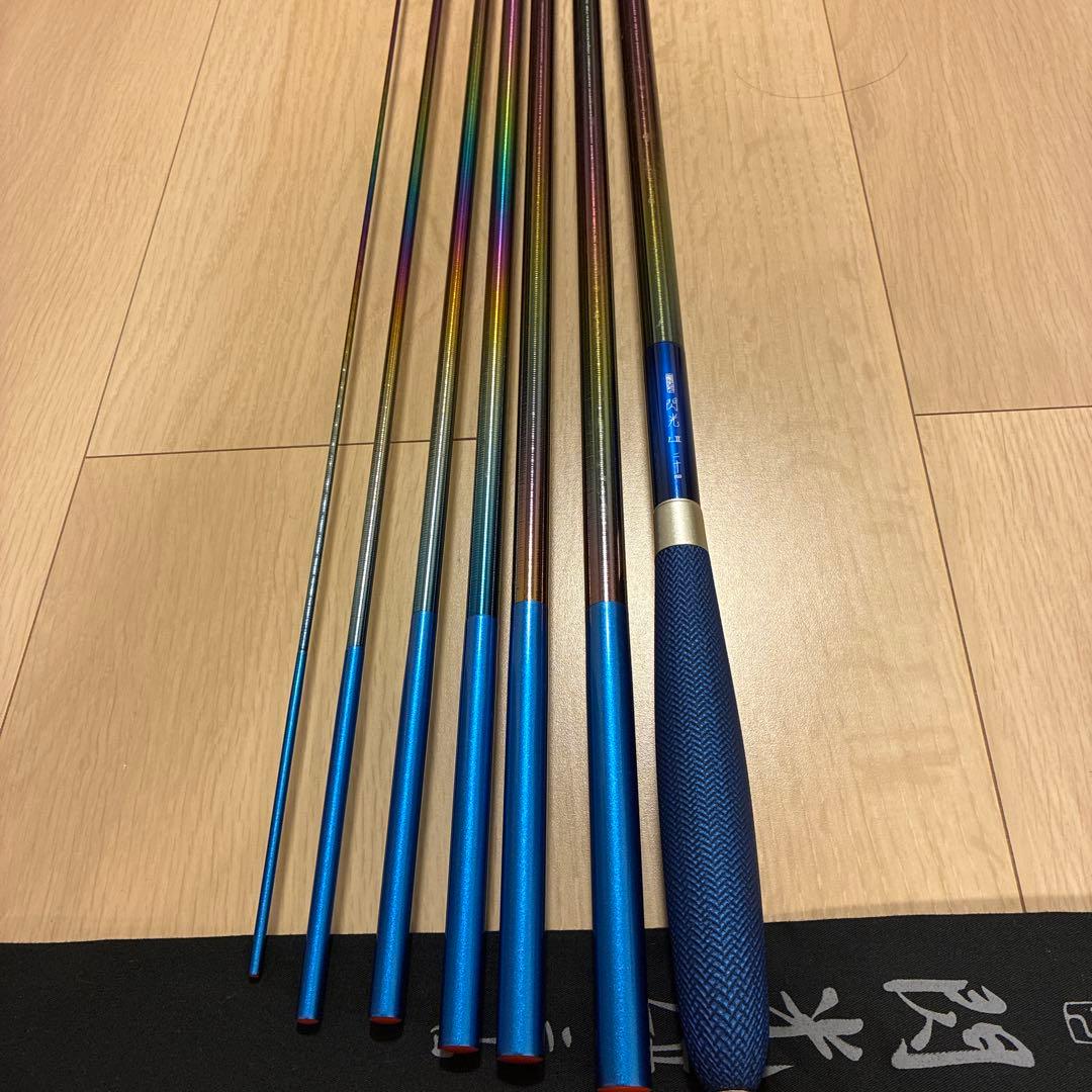 SHIMANO へら竿　飛天弓　閃光　LⅡ 24尺