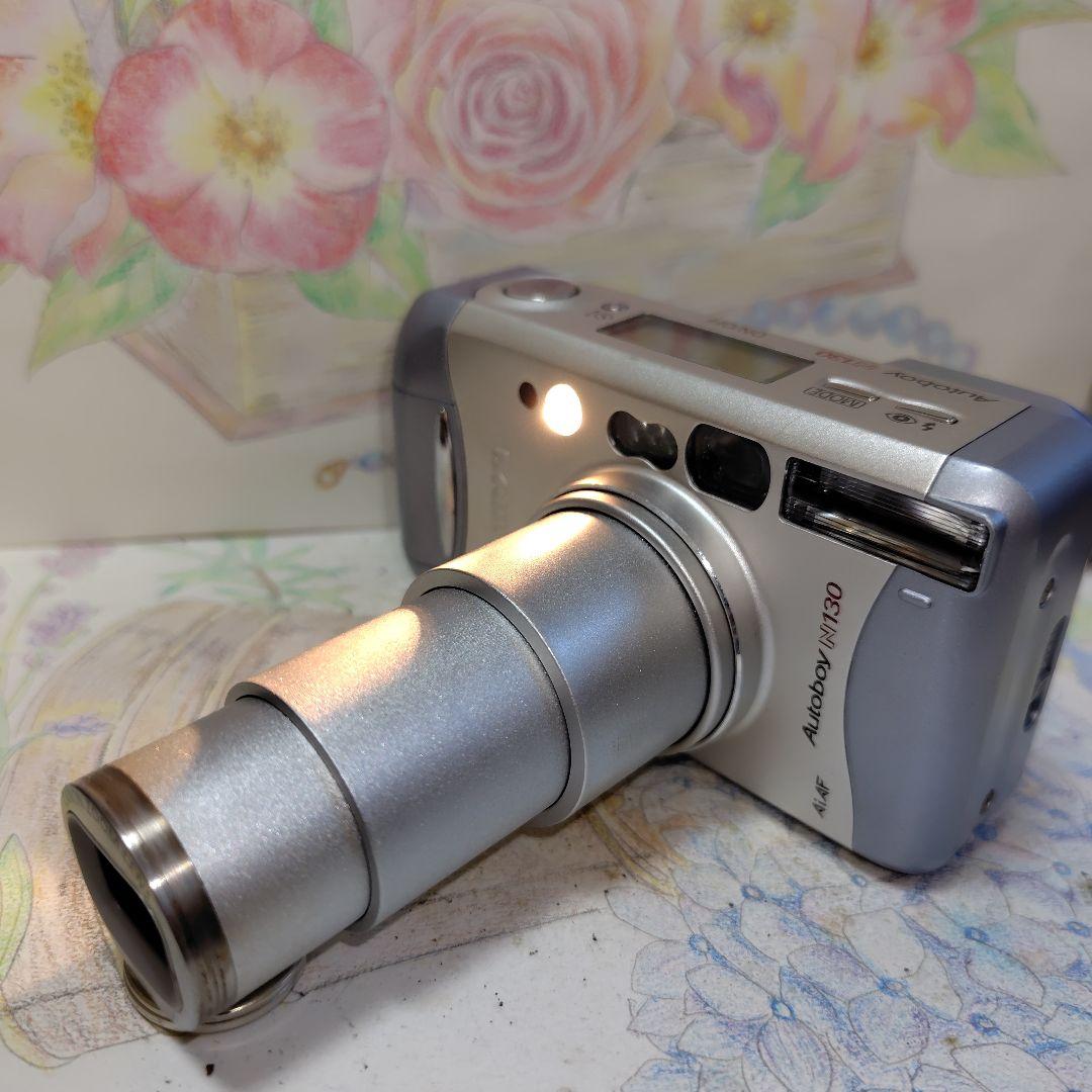 ☆☆極上美品❕動作確認済☆☆ Canon Autoboy N130