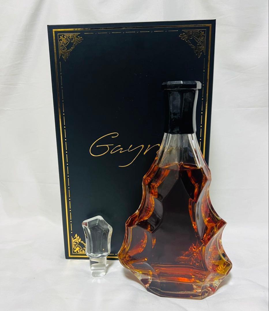 GAYRO ジャイロ　クリスタルボトル　替え栓 箱付！カミュ　ジュビリー未開封