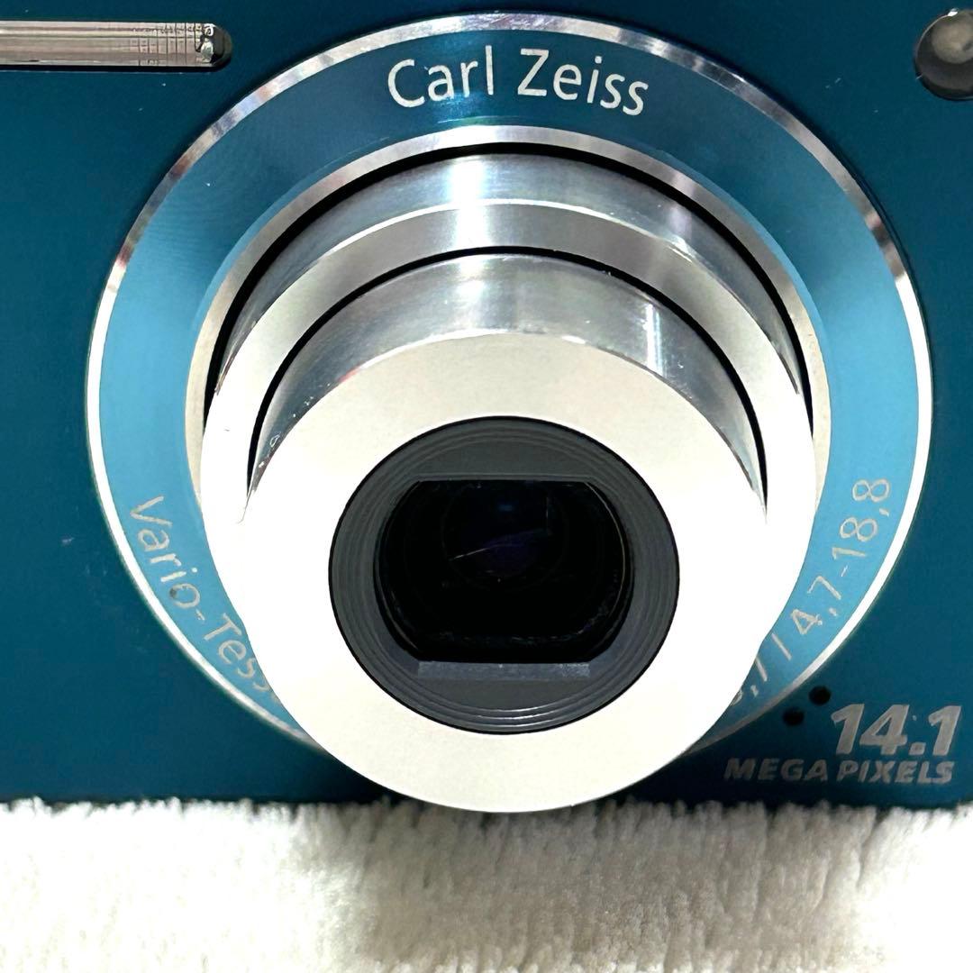 【極美品 動作確認済 やや訳アリ】Sony サイバーショット DSC-W350