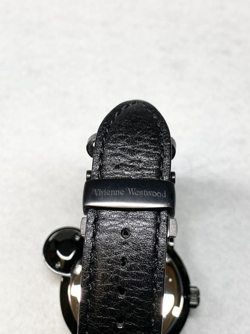 美品 ヴィヴィアンウエストウッド 腕時計 CAGEⅡ オーブ 稼働品 付属品完備