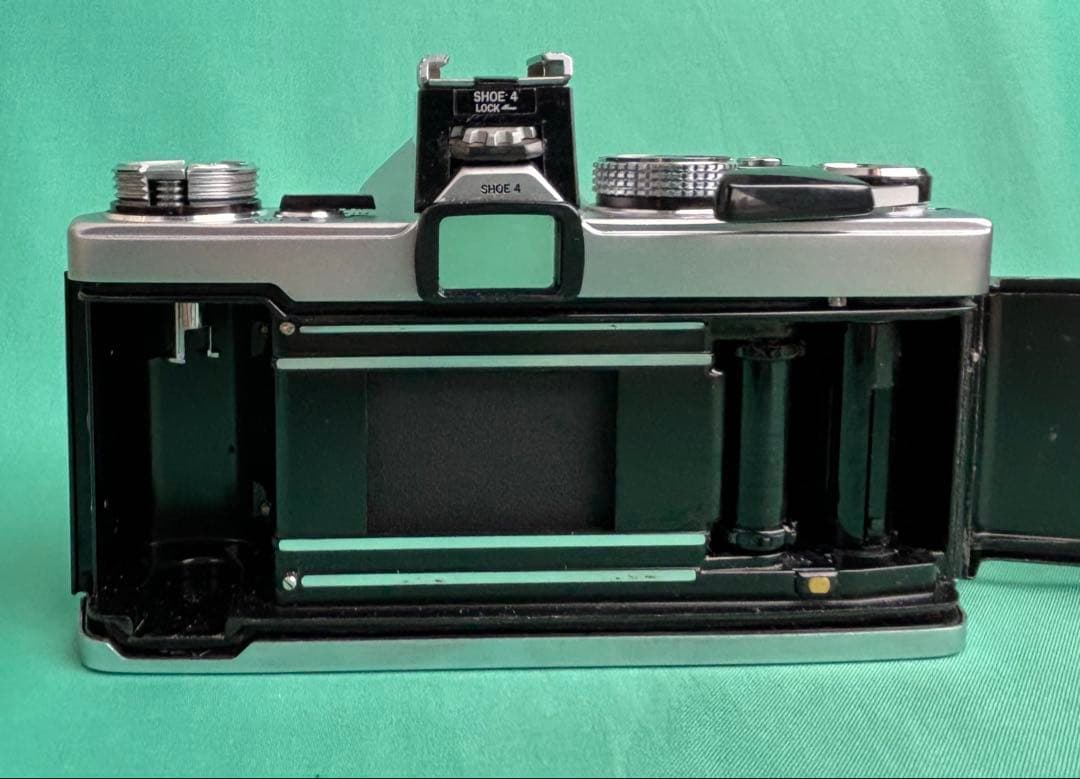 ★ OLYMPUS OM-1N + ★ 標準レンズ50mm