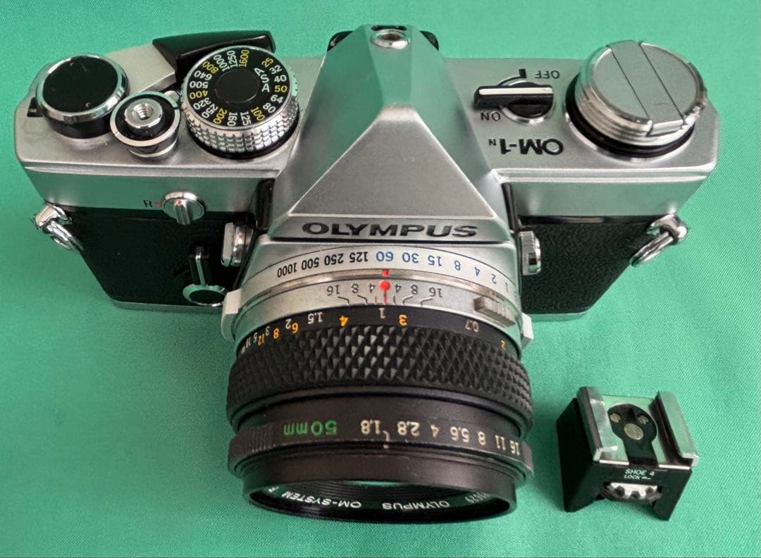 ★ OLYMPUS OM-1N + ★ 標準レンズ50mm