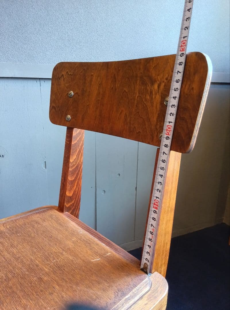 木製子供用スツール　ヴィンテージ　レトロ