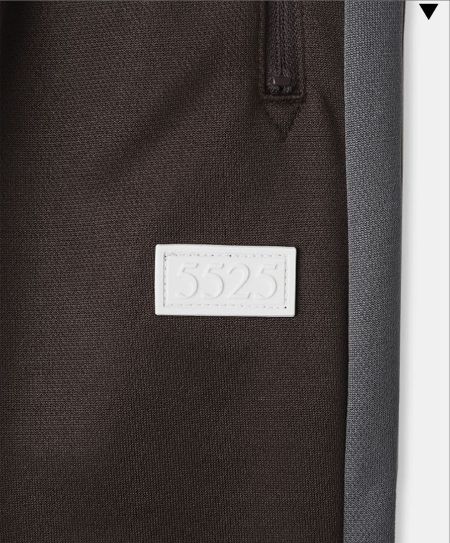 値下げ☆5525 golf ブラウン ジャージ上下セット 新品未使用品