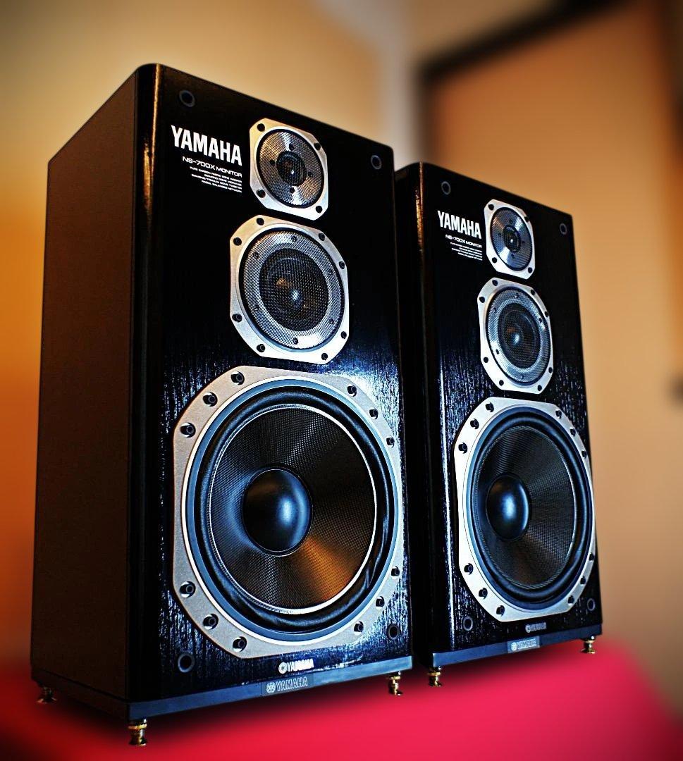 【極上美品】YAMAHA　NS-700X MONITORスピーカー【R側】整備済