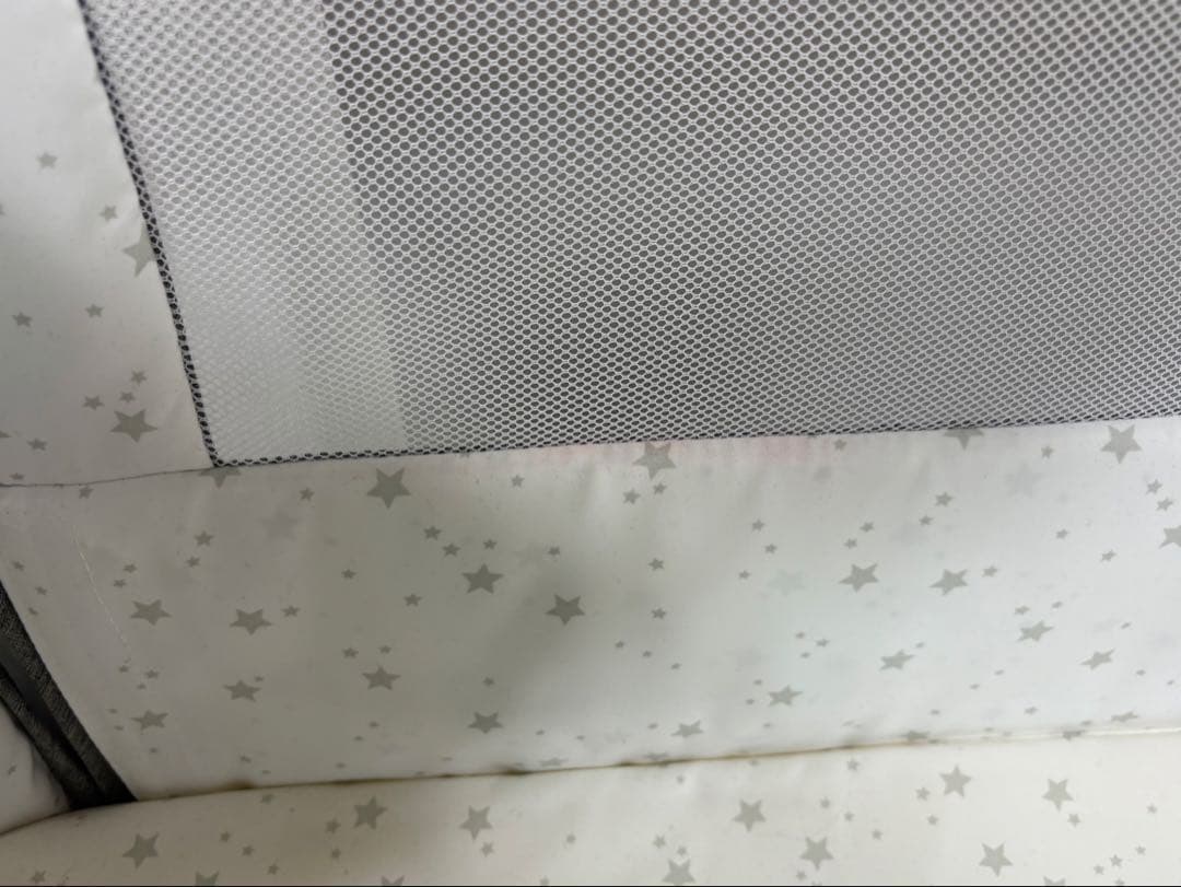 あやこ　HZDMJ ベビーベッド グレー