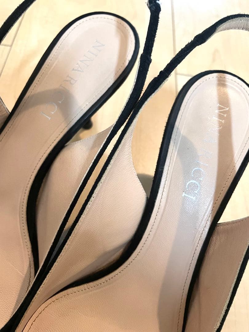 ニナリッチ　ミュール　パンプス　37