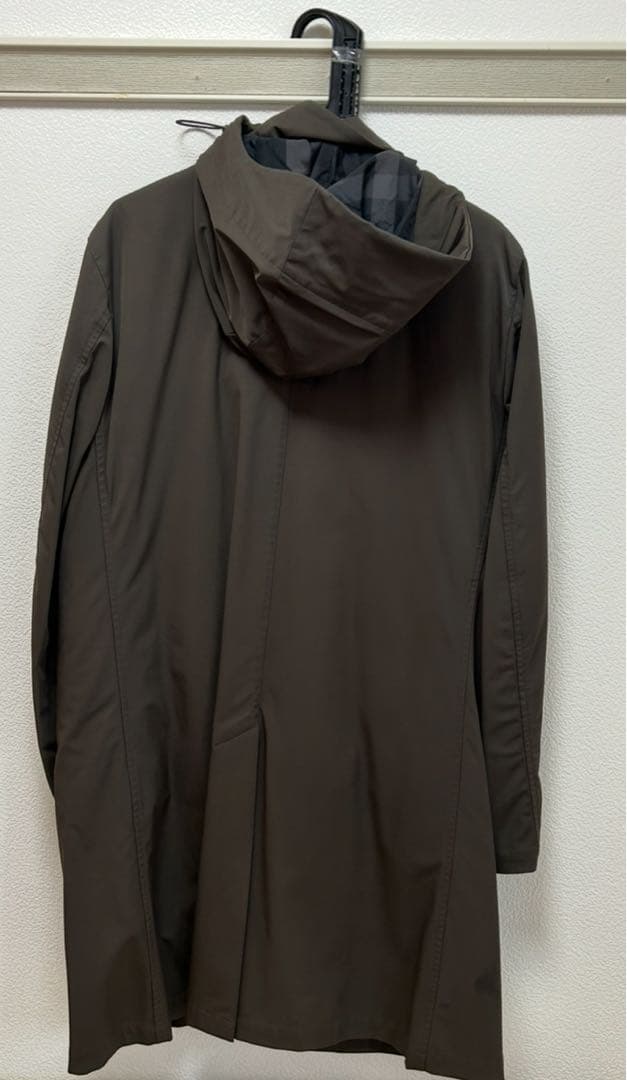 【定価10万円】BURBERRY BLACK LABEL フード付コート