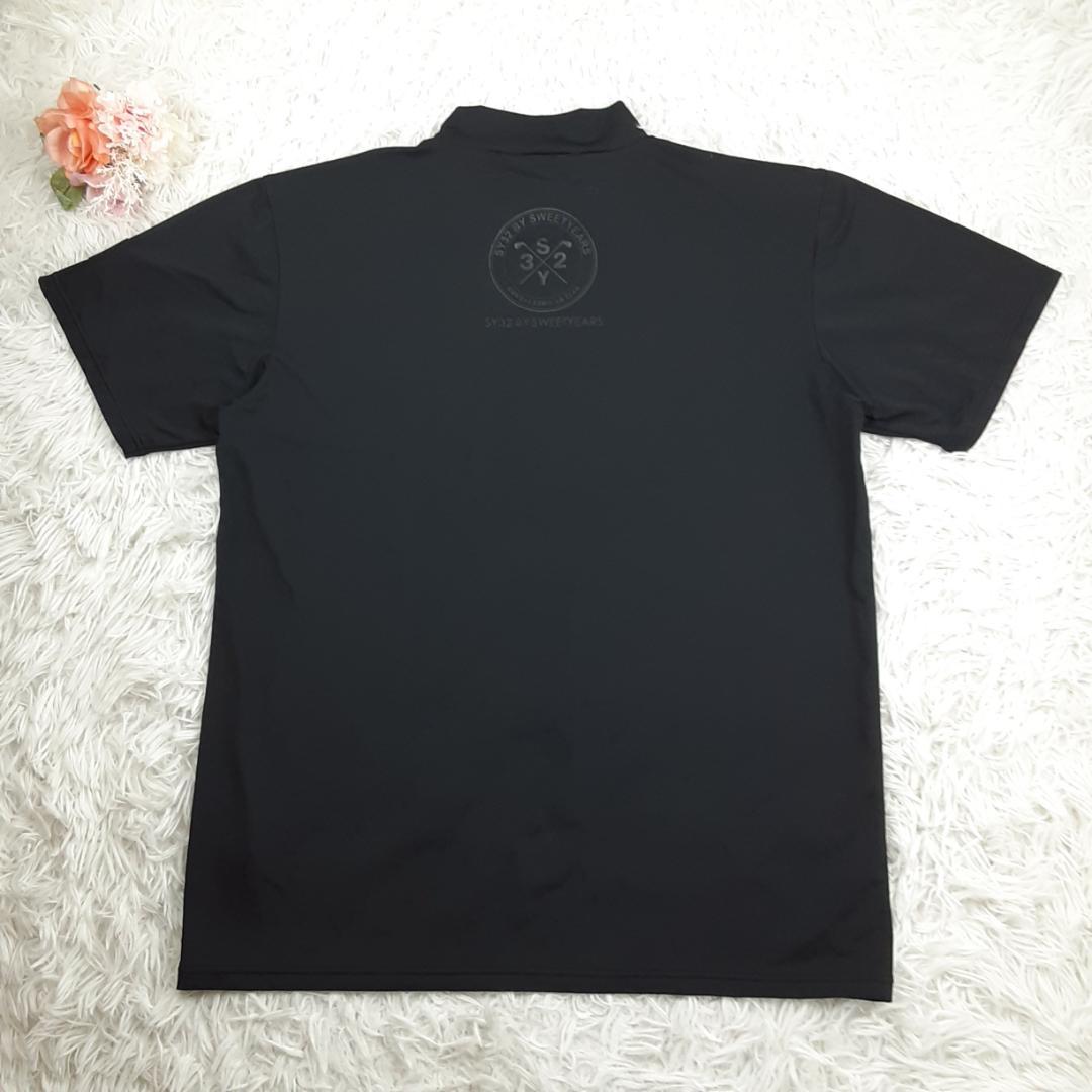 美品◎SY32 by SWEET YEARS モックネックシャツ ゴルフウェア