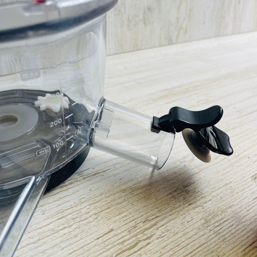 【美品】クビンス スロージューサー NS-993PSM Red 人気の赤